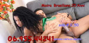 brasiliane al telefono